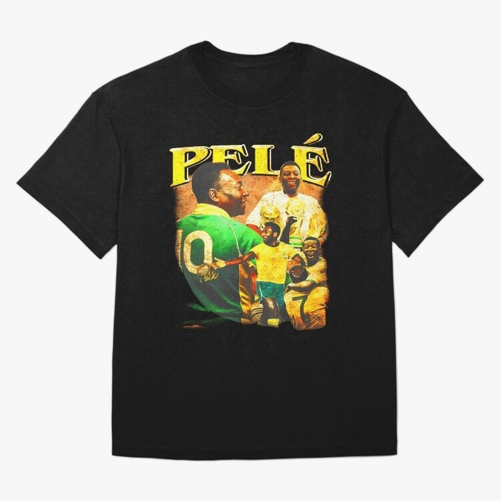 Pele The King Essential T-Shirt Represent the Passion of Global Football Passion for FIFA World Cup 2026, Made for Mbappe, Spain and Netherlands, Match Day Excitement, Supporter Culture, Golden Goals and Global Football Passion; Made for Collectors