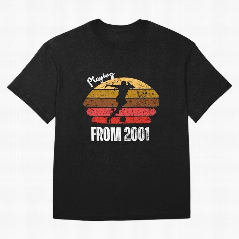 Playing soccer Classic T-Shirt Unlock FIFA World Cup 2026 Filled with Messi, CR7 and Mbappe, Argentina and Brazil Energy, Soccer Culture, Superstar Moments, National Team Dreams and Competitive Fire; Ideal for Fans Who Follow Messi, Cristiano