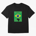 Brazil Classic T-Shirt Relive the Noise and Pride of FIFA World Cup 2026 USA Canada Mexico Capturing Messi, Neymar and Mbappe, Portugal, Spain and Germany Energy, Match Day Excitement, Supporter Culture, Golden Goals and Global Football Passion;