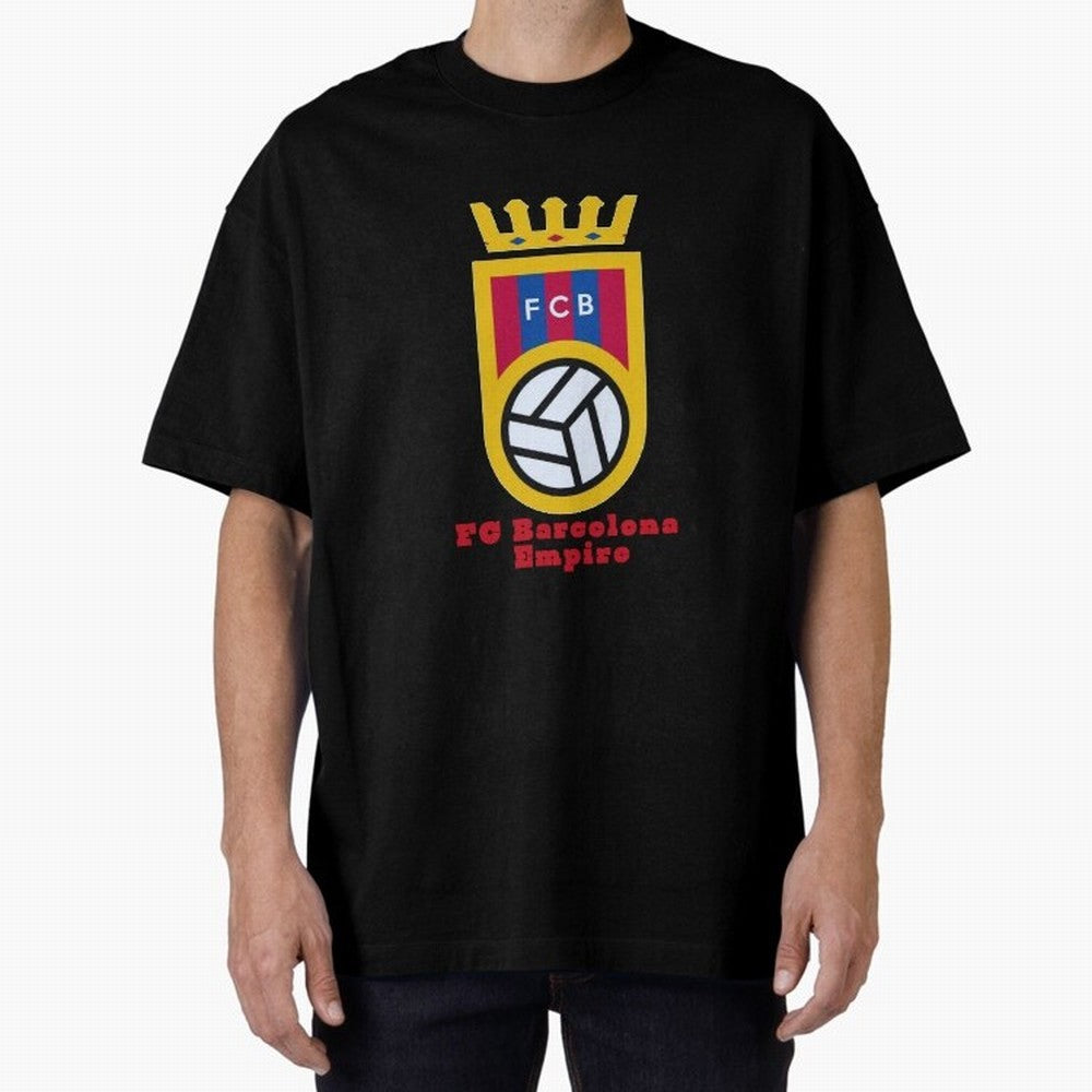 FC Barcelona Empire Design Classic T-Shirt Elevate Global Football Passion for FIFA World Cup 2026 Group Stage, Capturing Messi, CR7 and Mbappe, England, Championship Spirit, Famous Goals, Roaring Crowds and International Football Unity; Perfect