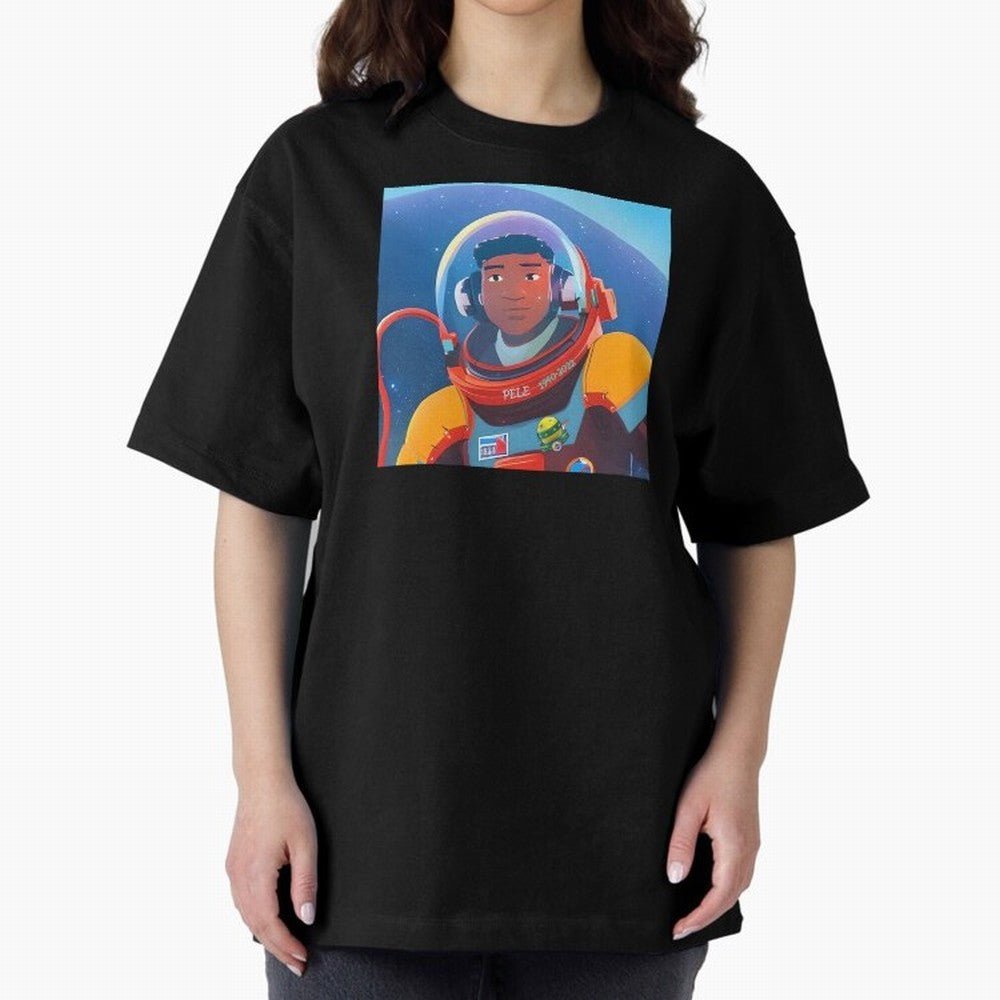 Pele in space looking game Classic T-Shirt Enjoy the Biggest Football Party of Global Football Passion for FIFA World Cup 2026 USA Canada Mexico, Highlighting Mbappe, Argentina, Vintage Soccer Flavor, Modern Football Stars, National Flags and Final