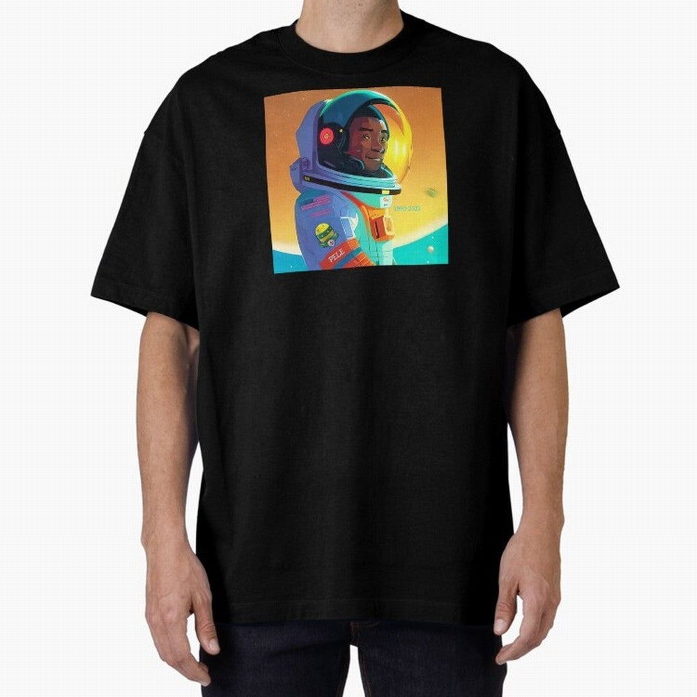 Pele in space looking game Classic T-Shirt Showcase FIFA World Cup 2026 Spirit, Capturing England and Germany, Messi and Cristiano Ronaldo, Supporter Pride, Iconic Celebrations, Legendary Names and Global Match Day Energy; Built for Supporters
