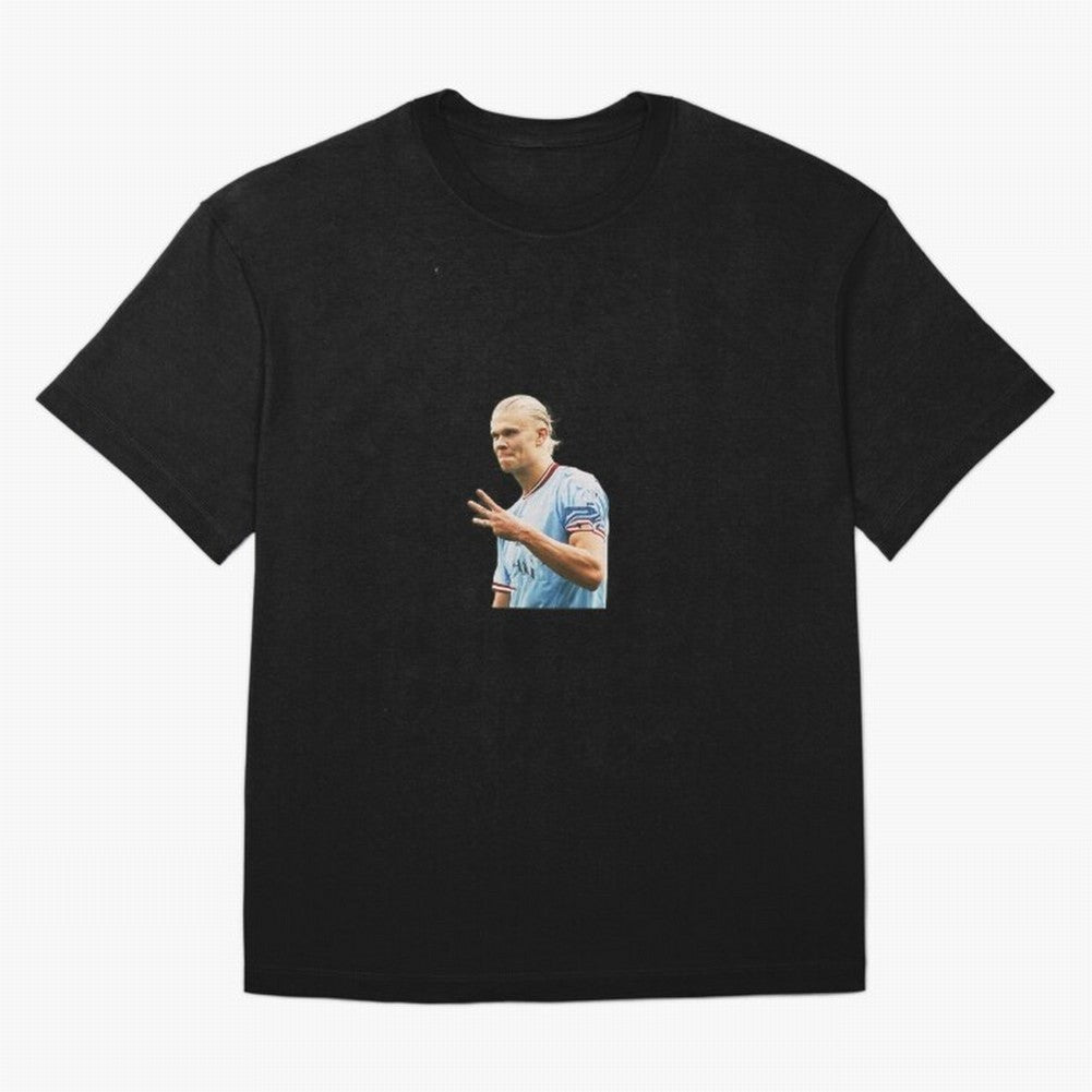 Haaland hattrick Classic T-Shirt Show Love for Legendary Goals in FIFA World Cup 2026 Group Stage Spirit, Highlighting Argentina and Brazil, Neymar, Classic Soccer Heritage, Championship Pressure, Fan Loyalty and International Pride; Perfect for