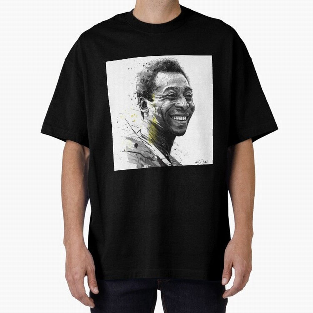 Pel¨¦ Classic T-Shirt Bring Supporter Culture to FIFA World Cup 2026 Spirit, Highlighting Spain, Messi and Cristiano Ronaldo, Retro Football Energy, Iconic Rivalries, Trophy Chase Drama and Stadium Atmosphere; Perfect for People Who Love Argentina,