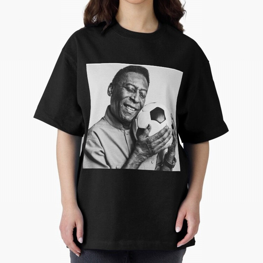 Pel¨¦ Classic T-Shirt Experience the Global Stage of Match Day Hype around FIFA World Cup 2026 Group Stage, Messi and Cristiano Ronaldo, France and Portugal, Fan Favorite Moments, National Team Passion, Big Match Drama and Soccer History; Perfect