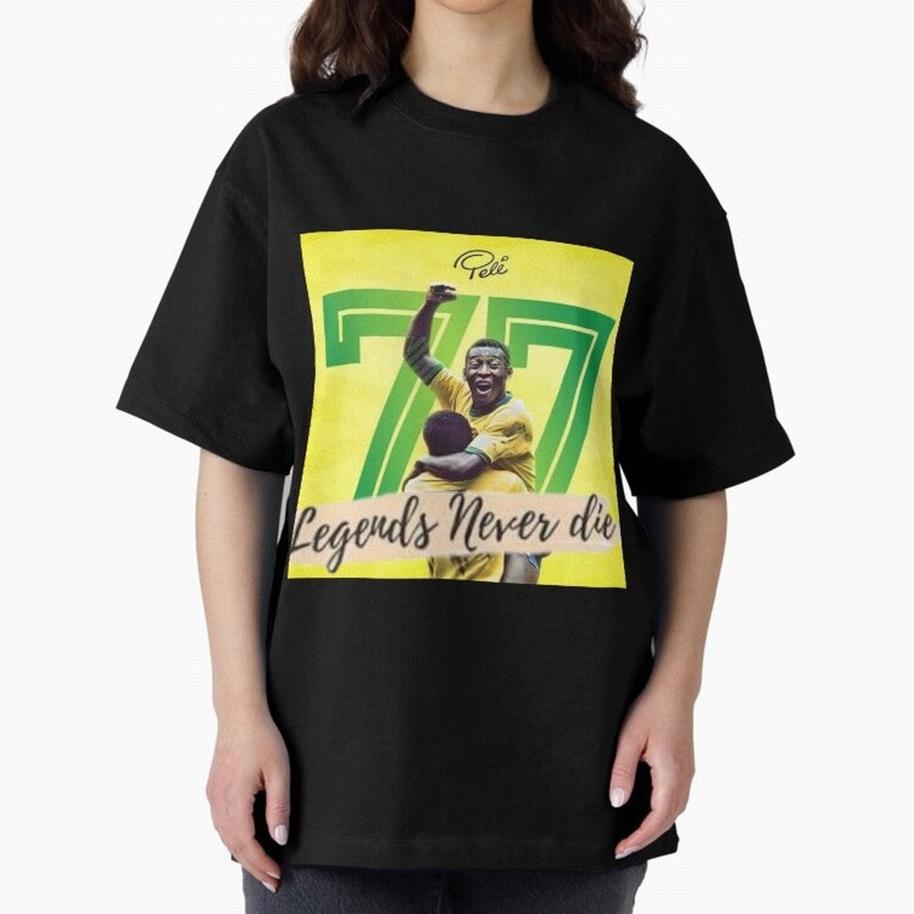 Signed Pele Shirt Classic T-Shirt Show Fan Pride Across Match Day Hype around FIFA World Cup 2026, Mbappe and Neymar, Germany, Retro Football Energy, Iconic Rivalries, Trophy Chase Drama and Stadium Atmosphere; Built for Supporters Chasing Trophy