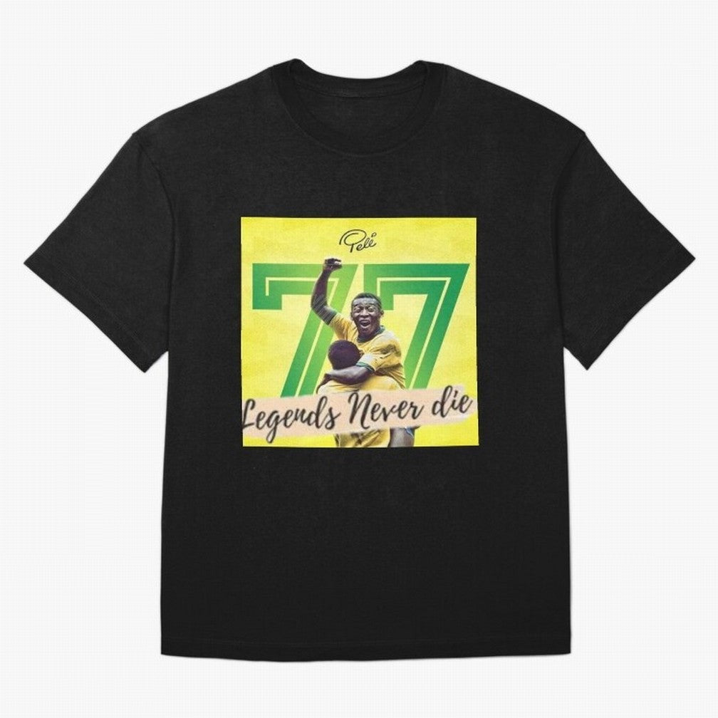 Signed Pele Shirt Classic T-Shirt Show Fan Pride Across Match Day Hype around FIFA World Cup 2026, Mbappe and Neymar, Germany, Retro Football Energy, Iconic Rivalries, Trophy Chase Drama and Stadium Atmosphere; Built for Supporters Chasing Trophy