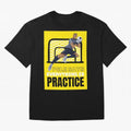Pele Says Everything is Pratice Graphic Oversized T-Shirt Bring Home Global Football Passion for FIFA World Cup 2026 USA Canada Mexico, Inspired by Mbappe, England and Germany, Stadium Memories, Football Loyalty, International Chants and