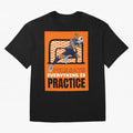 Copy of Pele Says Everything is Pratice Graphic Classic T-Shirt Bring World Football Passion into FIFA World Cup 2026 Group Stage Filled with Haaland and Mbappe, Argentina and Brazil Energy, Worldwide Fan Energy, Dramatic Goals, Stadium Lights and