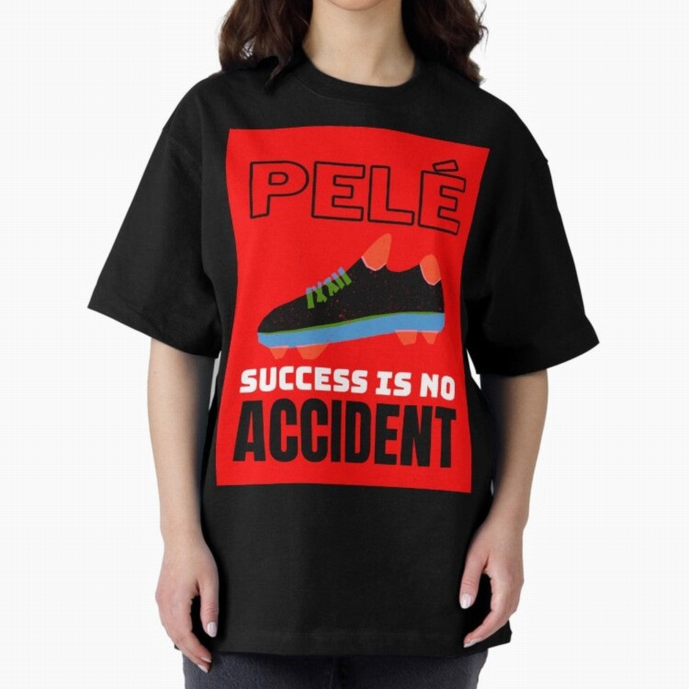 Pele Quote Success Is No Accident Graphic Classic T-Shirt Join FIFA World Cup 2026 Group Stage Built around CR7, Spain and Netherlands Energy, Stadium Chants, National Pride, Trophy Dreams and Unforgettable Football Memories; Ideal for Football
