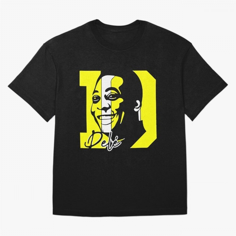 Pele Soccer Brazil Player, RIP Pele - pel¨¦ [HiSVG.CoM] Oversized T-Shirt Represent FIFA World Cup 2026 Group Stage Celebrating Messi, Neymar and Mbappe, Portugal Energy, Soccer Culture, Superstar Moments, National Team Dreams and Competitive Fire;