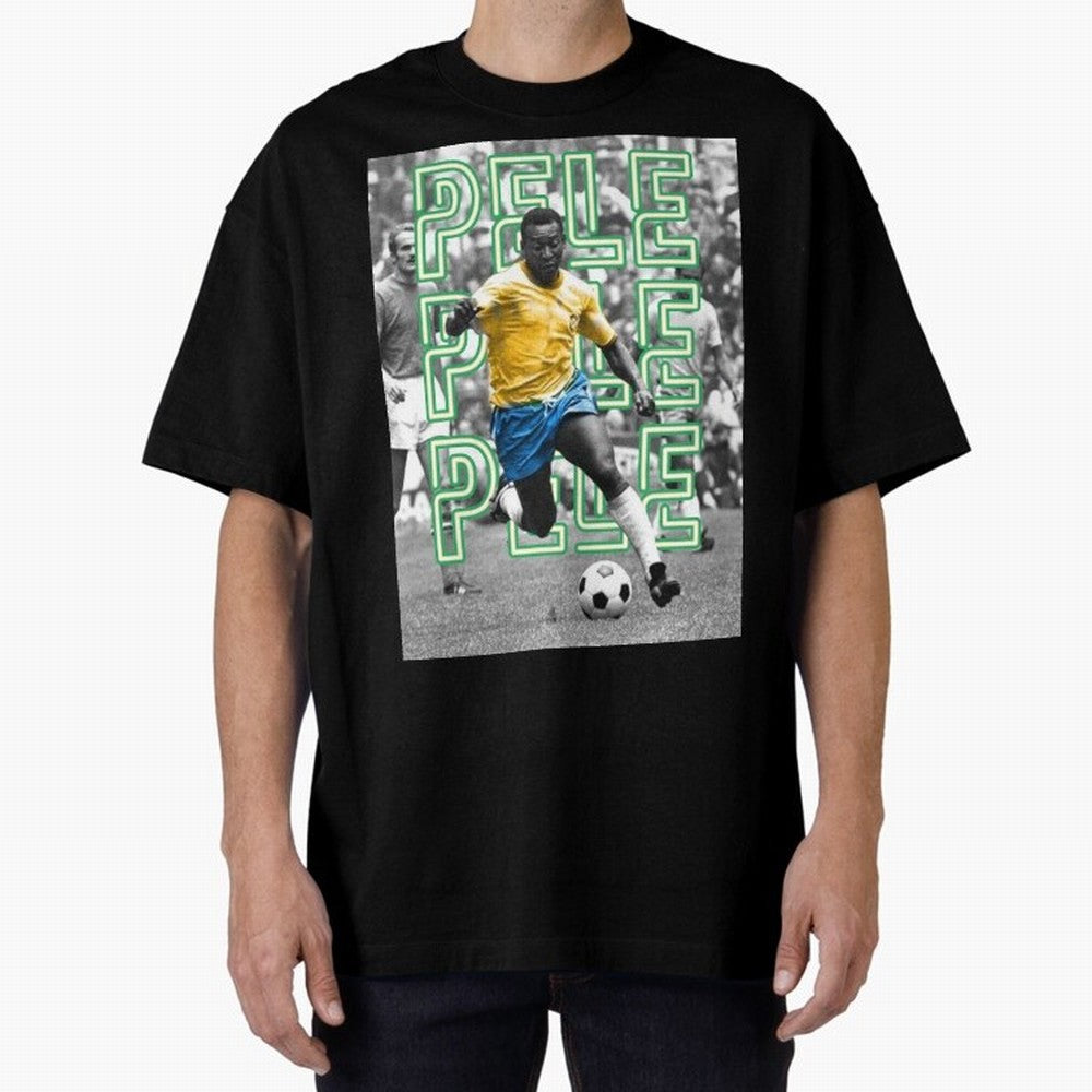 Pele The G.O.A.T. Classic T-Shirt Celebrate Fan Culture around Global Football Passion for FIFA World Cup 2026 USA Canada Mexico, Built around CR7 and Messi, France and Portugal, Fan Favorite Moments, National Team Passion, Big Match Drama and