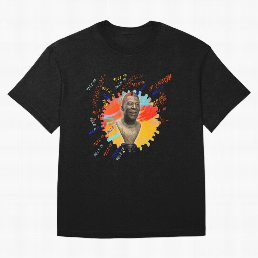 PELE 10 Classic T-Shirt Discover Global Football Passion for FIFA World Cup 2026 Group Stage, Capturing Messi and Cristiano Ronaldo, Spain and Netherlands, Stadium Chants, National Pride, Trophy Dreams and Unforgettable Football Memories; Made for
