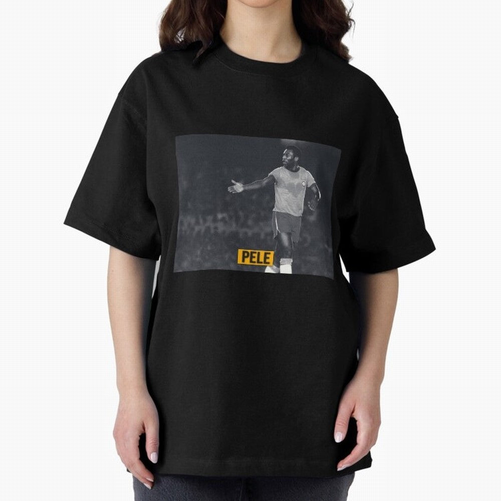 Pele Brazil Player Classic T-Shirt Feel the Trophy Chase of FIFA World Cup 2026 USA Canada Mexico Spirit, Inspired by Brazil, CR7 and Messi, Football Passion, Legendary Performances, Festival Vibes and Supporter Community; Made for Die Hard