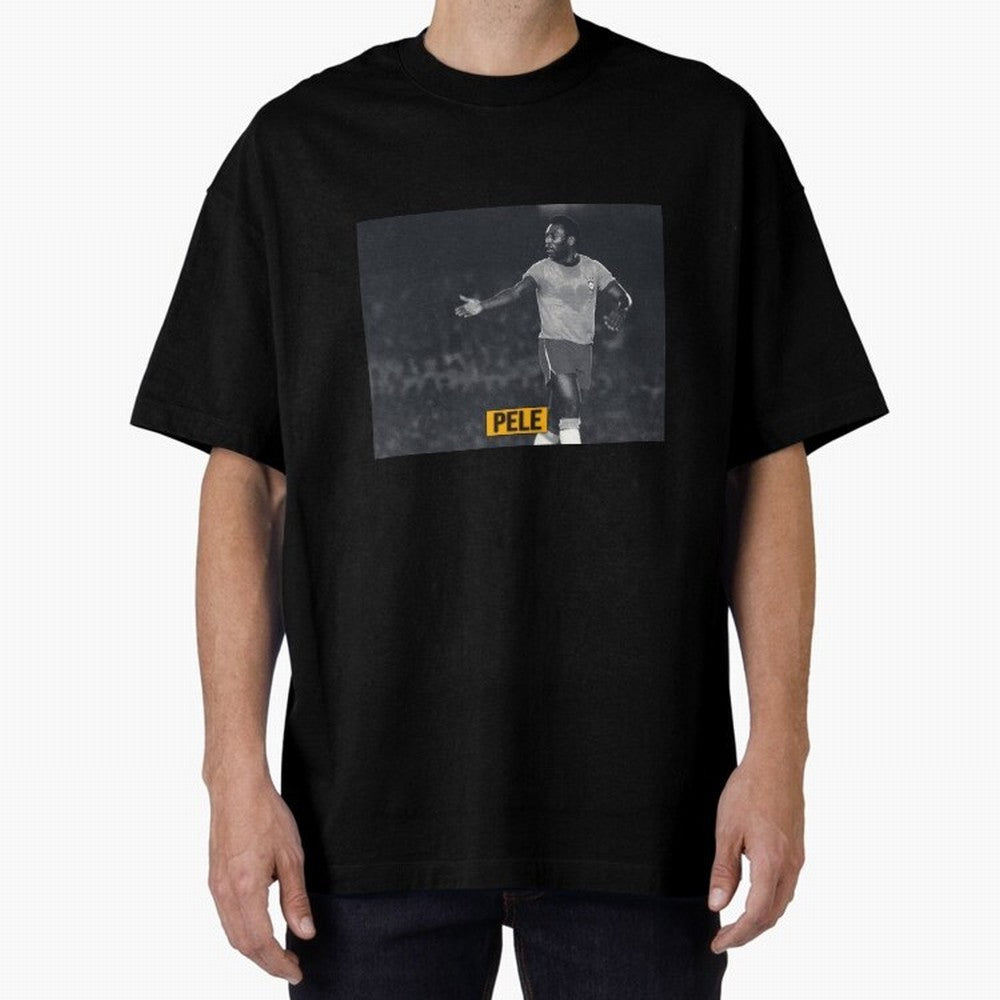 Pele Brazil Player Classic T-Shirt Feel the Trophy Chase of FIFA World Cup 2026 USA Canada Mexico Spirit, Inspired by Brazil, CR7 and Messi, Football Passion, Legendary Performances, Festival Vibes and Supporter Community; Made for Die Hard