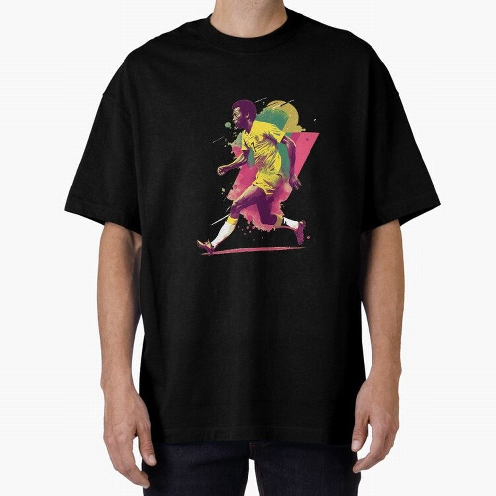 Pel¨¦ Rip Classic T-Shirt Fuel Match Day Hype around FIFA World Cup 2026 Group Stage, CR7 and Messi, Argentina and Brazil, Classic Soccer Heritage, Championship Pressure, Fan Loyalty and International Pride; Ideal for Football Dads, Football Moms,