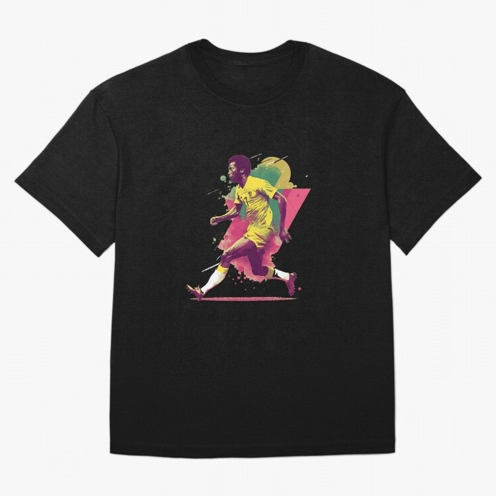 Pel¨¦ Rip Classic T-Shirt Fuel Match Day Hype around FIFA World Cup 2026 Group Stage, CR7 and Messi, Argentina and Brazil, Classic Soccer Heritage, Championship Pressure, Fan Loyalty and International Pride; Ideal for Football Dads, Football Moms,