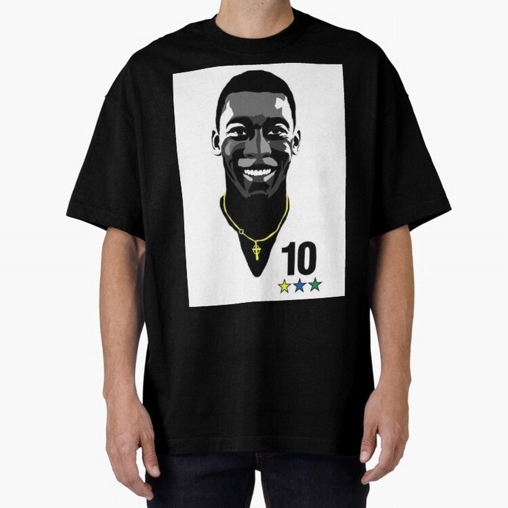 RIP the Great Pel¨¦ Classic T-Shirt Bring Match Day Fire to FIFA World Cup 2026 Group Stage Spirit, Featuring Argentina and Brazil, Mbappe, Match Day Excitement, Supporter Culture, Golden Goals and Global Football Passion; Ideal for Football Dads,