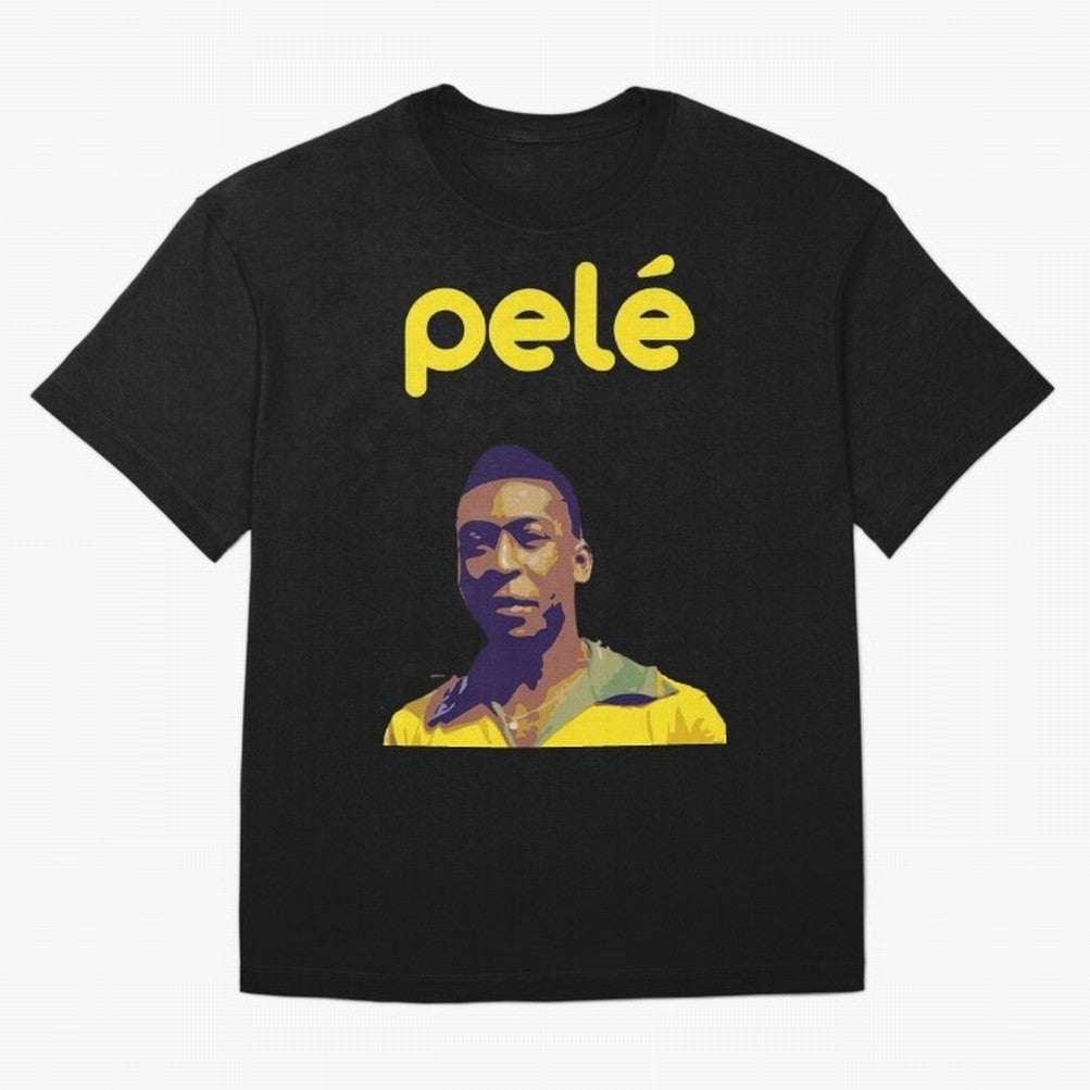 RIP Pel¨¦ Oversized T-Shirt Follow Global Football Passion for FIFA World Cup 2026 USA Canada Mexico, with Cristiano Ronaldo, Argentina, France and Brazil, Supporter Pride, Iconic Celebrations, Legendary Names and Global Match Day Energy; Ideal for