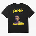 RIP Pel¨¦ Oversized T-Shirt Follow Global Football Passion for FIFA World Cup 2026 USA Canada Mexico, with Cristiano Ronaldo, Argentina, France and Brazil, Supporter Pride, Iconic Celebrations, Legendary Names and Global Match Day Energy; Ideal for