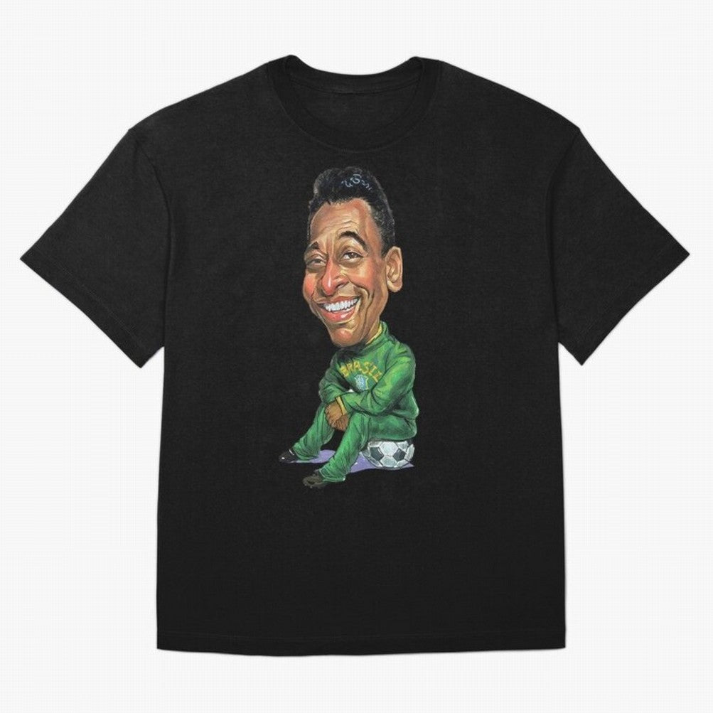 RIP Pel¨¦ Classic T-Shirt Celebrate the Magic of the FIFA World Cup 2026 Journey through CR7 and Messi Highlights, Brazil Pride, Vintage Soccer Flavor, Modern Football Stars, National Flags and Final Night Emotion; Made for Die Hard Supporters,