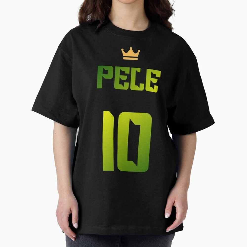 RIP Pel¨¦ Oversized T-Shirt Back the Journey through FIFA World Cup 2026 Driven by Neymar, Haaland and Cristiano Ronaldo, England and Germany Energy, Game Day Rituals, Football Legends, Country Pride and the Road to the Final; Great for Supporters