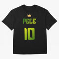 RIP Pel¨¦ Oversized T-Shirt Back the Journey through FIFA World Cup 2026 Driven by Neymar, Haaland and Cristiano Ronaldo, England and Germany Energy, Game Day Rituals, Football Legends, Country Pride and the Road to the Final; Great for Supporters