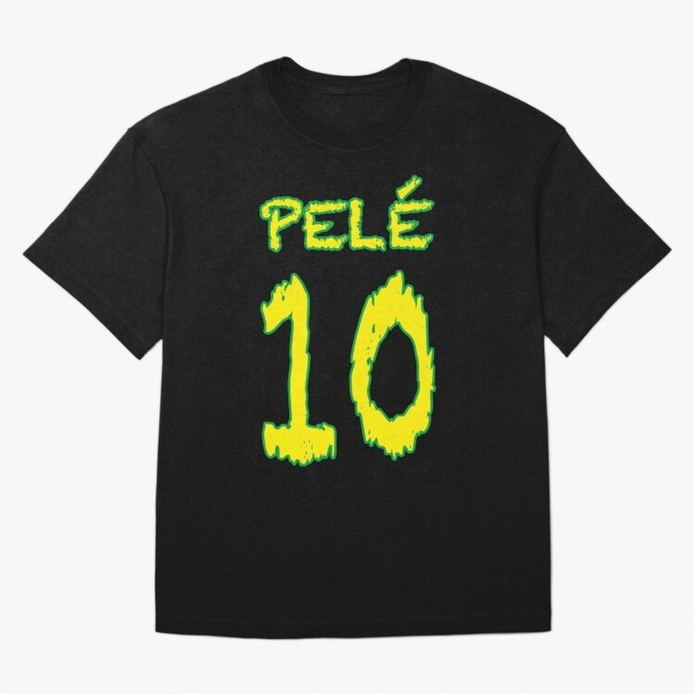 Pel¨¦ 10 Oversized T-Shirt Feel the Heartbeat of FIFA World Cup 2026 Group Stage for Fans of Messi and Cristiano Ronaldo and England, France and Netherlands, Bringing Tournament Hype, Historic Matchups, Family Viewing Parties and Global Sports