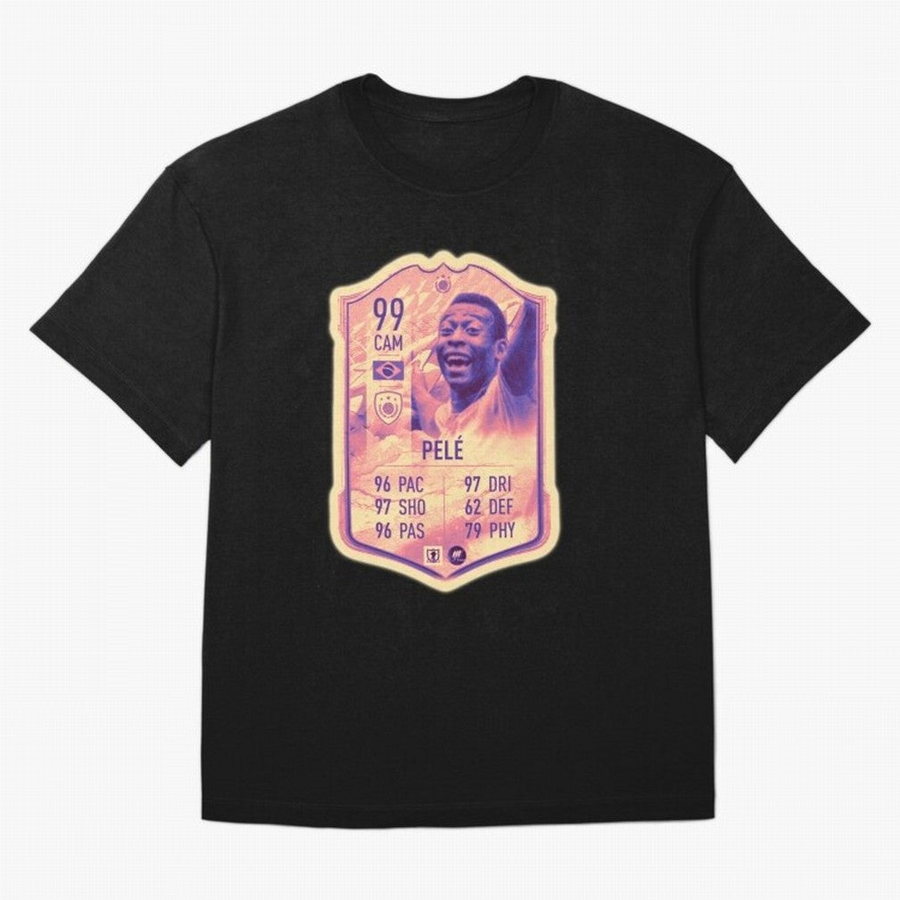 Pele Oversized T-Shirt Carry the Colors and Pride of the FIFA World Cup 2026 Journey through Cristiano Ronaldo, Haaland and CR7 Highlights, France and Portugal Pride, Vintage Soccer Flavor, Modern Football Stars, National Flags and Final Night
