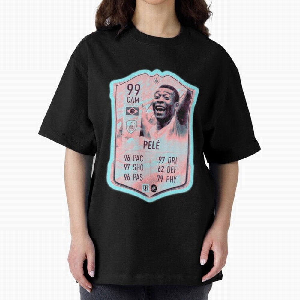 Pele Classic T-Shirt Feel International Energy from FIFA World Cup 2026 Spirit, Celebrating Spain, CR7 and Messi, Football History, Final Match Energy, Crowd Noise and Once in a Lifetime Moments; Perfect for People Who Love Argentina, Brazil,