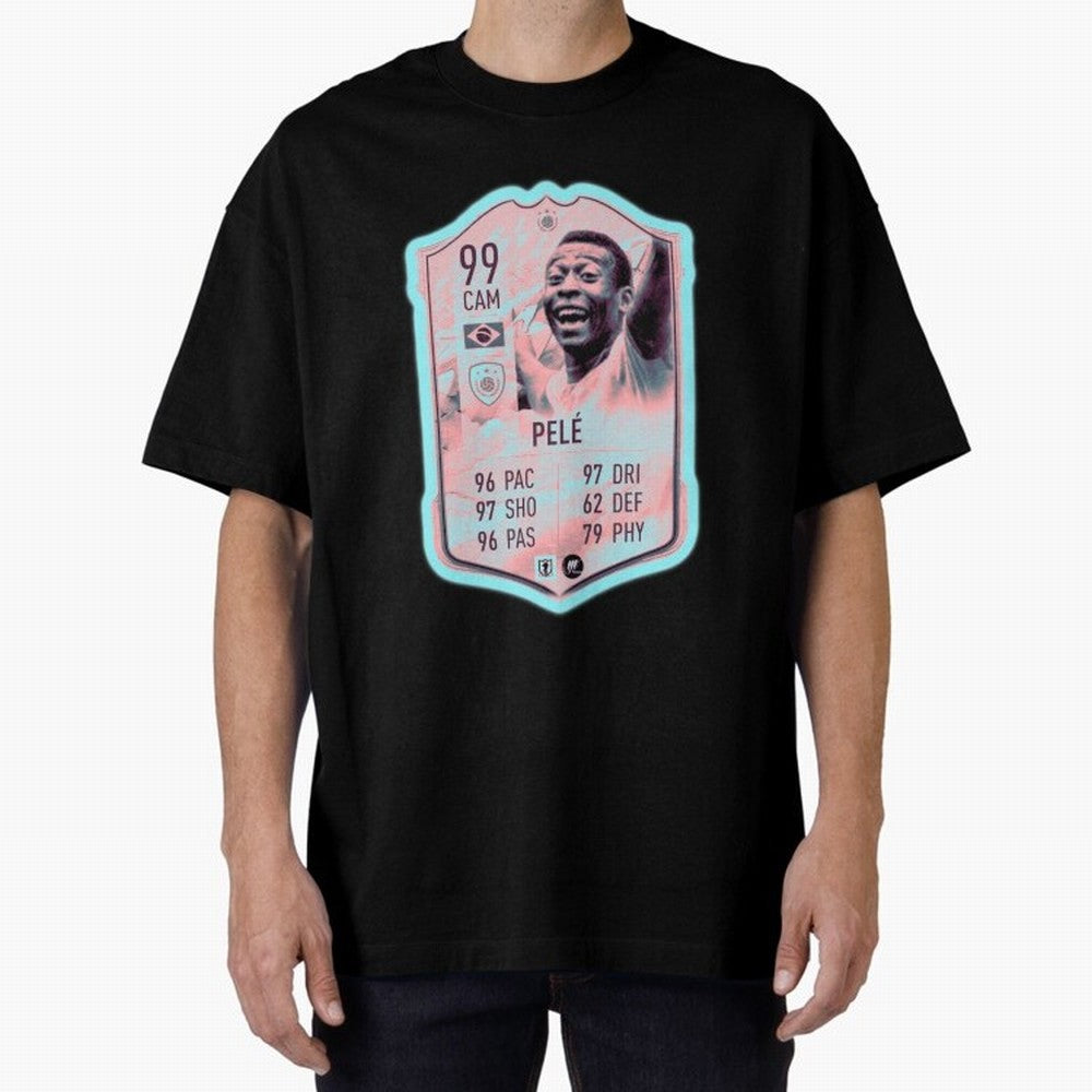Pele Classic T-Shirt Feel International Energy from FIFA World Cup 2026 Spirit, Celebrating Spain, CR7 and Messi, Football History, Final Match Energy, Crowd Noise and Once in a Lifetime Moments; Perfect for People Who Love Argentina, Brazil,