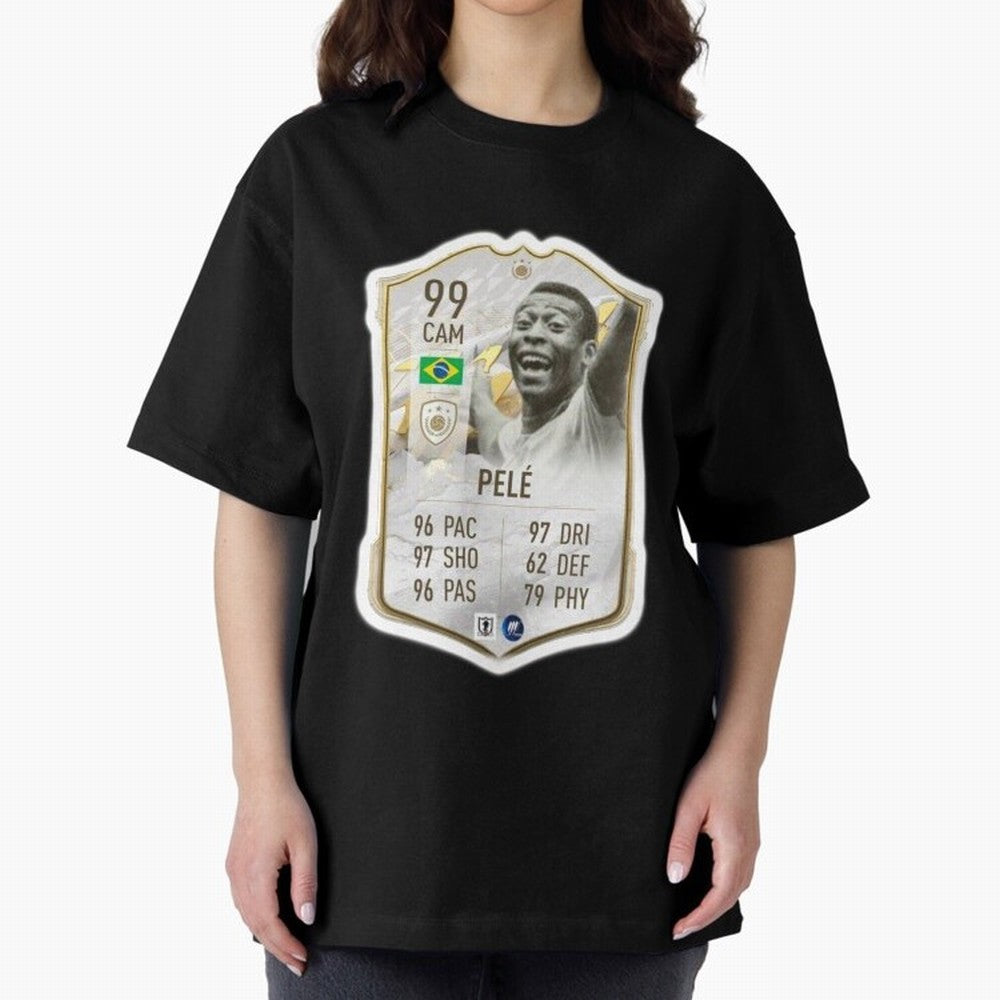 Pele Active T-Shirt Celebrate Unforgettable Nights in the FIFA World Cup 2026 Journey through Mbappe Highlights, Germany Pride, Football Passion, Legendary Performances, Festival Vibes and Supporter Community; Perfect for Supporters Who Want Bold