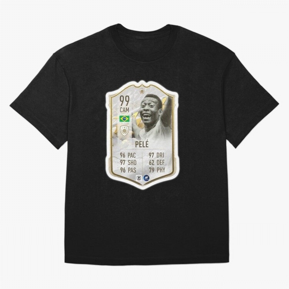 Pele Active T-Shirt Celebrate Unforgettable Nights in the FIFA World Cup 2026 Journey through Mbappe Highlights, Germany Pride, Football Passion, Legendary Performances, Festival Vibes and Supporter Community; Perfect for Supporters Who Want Bold