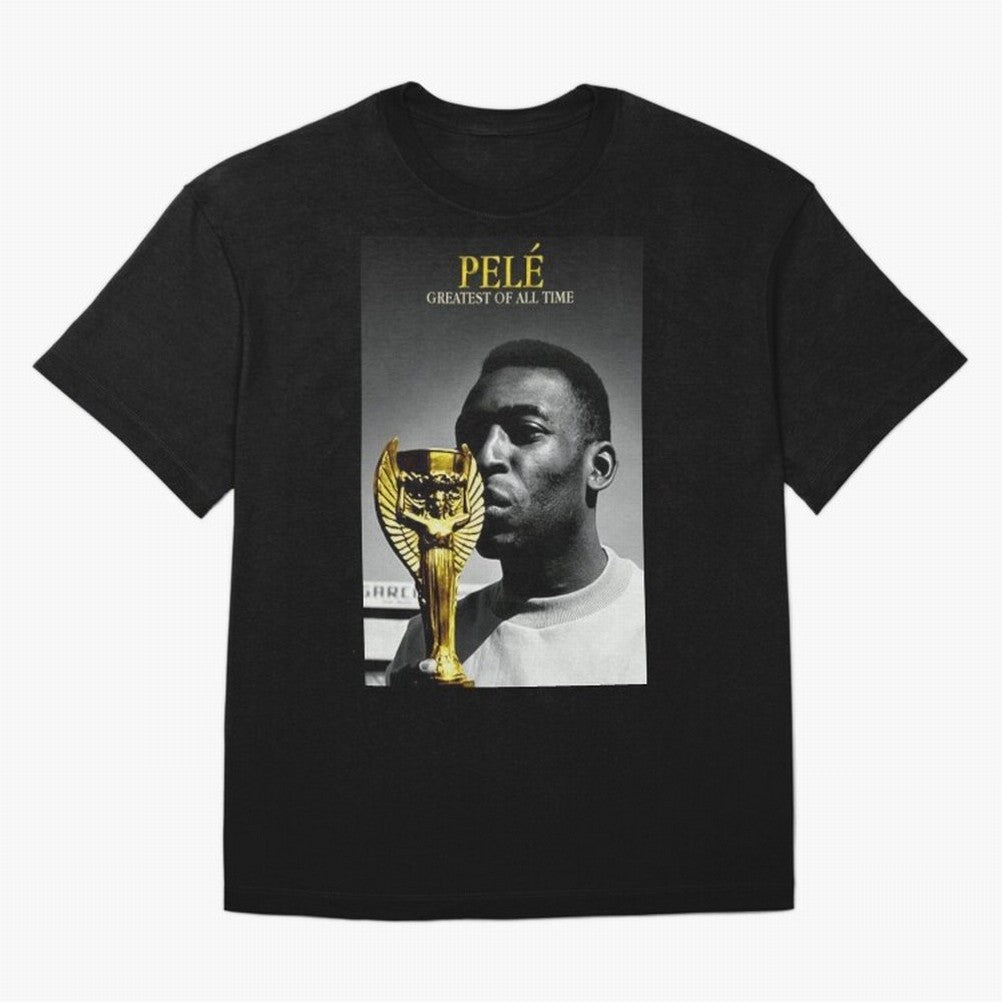 Pele the greatest of all of time t-shirt Essential T-Shirt Step into FIFA World Cup 2026 Group Stage Spirit, Filled with Argentina, Haaland and Mbappe, Worldwide Fan Energy, Dramatic Goals, Stadium Lights and Championship Celebrations; Great for