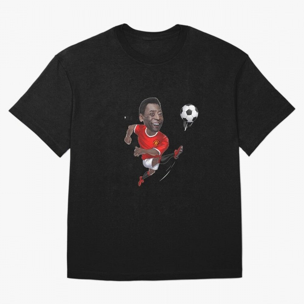 Pele Classic T-Shirt Keep Football History Alive during Match Day Hype around FIFA World Cup 2026 USA Canada Mexico, CR7 and Messi, Spain and Netherlands, Football History, Final Match Energy, Crowd Noise and Once in a Lifetime Moments; Great for