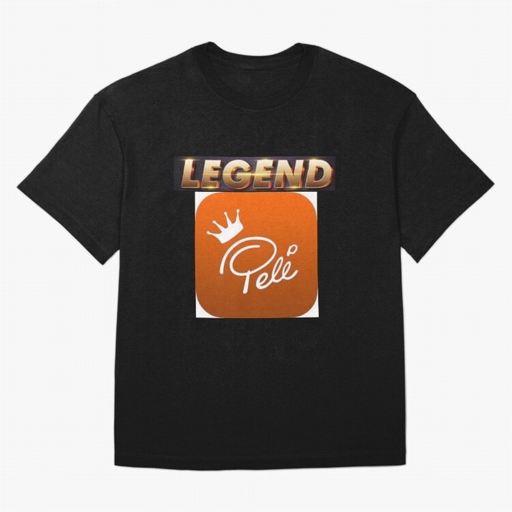 Signed Pele Shirt Oversized T-Shirt Join FIFA World Cup 2026 USA Canada Mexico Spirit, Driven by Germany, Messi, Neymar and Mbappe, Soccer Culture, Superstar Moments, National Team Dreams and Competitive Fire; Perfect for Supporters Who Want Bold