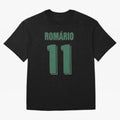 Romario117 Essential T-Shirt Bring Bold Fan Energy to Global Football Passion for FIFA World Cup 2026, Highlighting CR7 and Messi, France and Portugal, Supporter Pride, Iconic Celebrations, Legendary Names and Global Match Day Energy; Perfect for