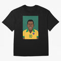 Pele1 Essential T-Shirt Bring Bold Fan Energy to the FIFA World Cup 2026 Journey through Mbappe Highlights, England and Germany Pride, Game Day Rituals, Football Legends, Country Pride and the Road to the Final; Perfect for People Who Love