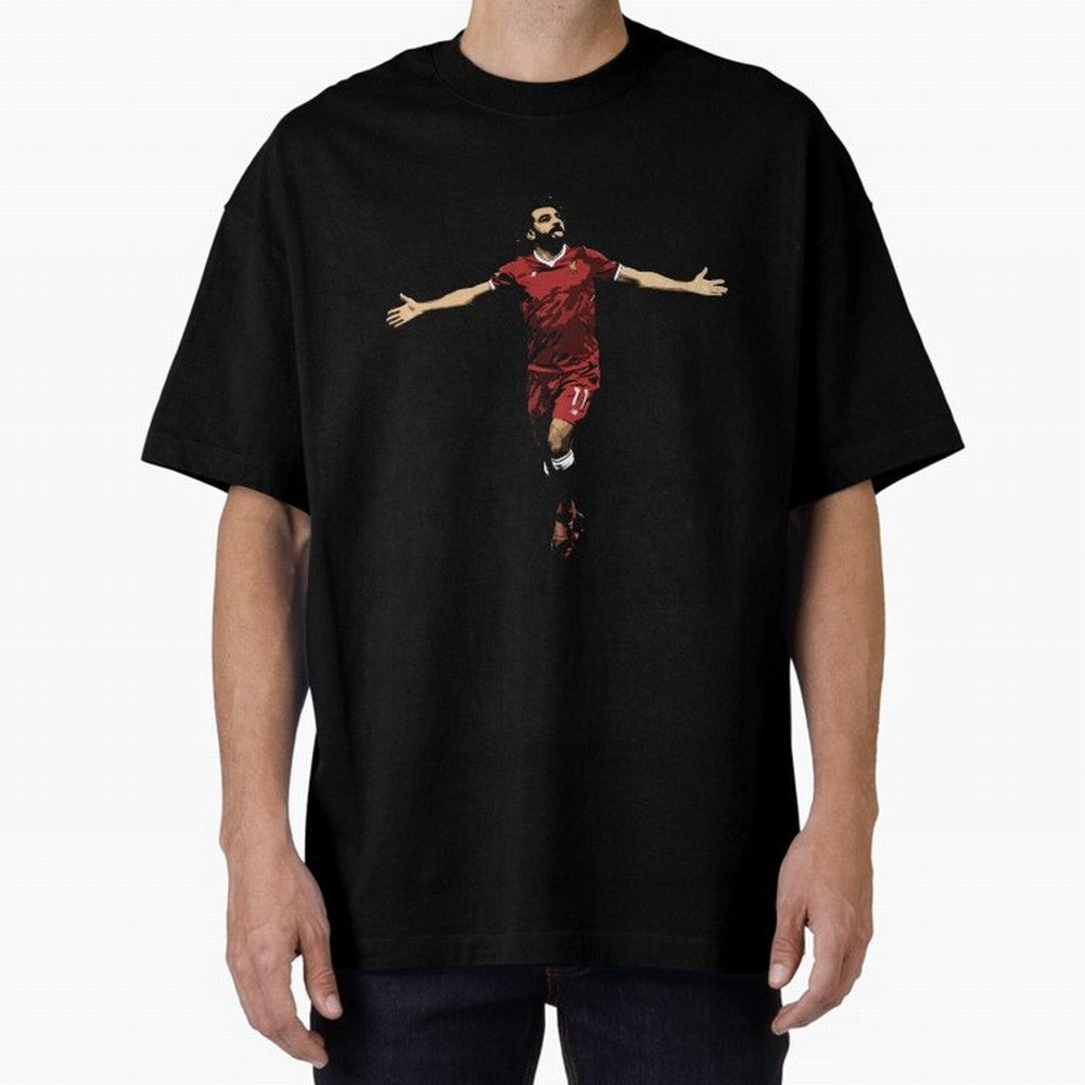 Mo Salah Celebration Design Classic T-Shirt Celebrate the Next Chapter of the FIFA World Cup 2026 Journey through Messi, Neymar and Mbappe Highlights, Argentina and Brazil Pride, Tournament Hype, Historic Matchups, Family Viewing Parties and Global