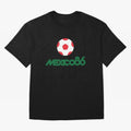 Mexico 86 World Cup Print8 Classic T-Shirt Celebrate the Magic of FIFA World Cup 2026 USA Canada Mexico for Fans of Messi, CR7 and Mbappe and Brazil, Portugal and Argentina, Bringing Football Passion, Legendary Performances, Festival Vibes and