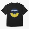 LA AZTECS200 Oversized T-Shirt Celebrate Soccer Greatness during FIFA World Cup 2026 Celebrating Haaland and Mbappe, Brazil Energy, Vintage Soccer Flavor, Modern Football Stars, National Flags and Final Night Emotion; Ideal for Fans Who Follow
