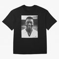 DesignPele Essential T-Shirt Build the FIFA World Cup 2026 Journey through Messi and Cristiano Ronaldo Highlights, England Pride, Football Passion, Legendary Performances, Festival Vibes and Supporter Community; Great for Supporters Who Love