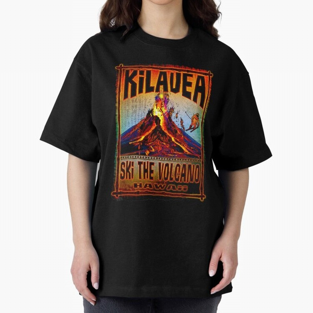 SKI KILAUEA Classic T-Shirt Bring Match Day Fire to FIFA World Cup 2026 for Fans of Neymar and Netherlands, Bringing Game Day Rituals, Football Legends, Country Pride and the Road to the Final; Ideal for Fans Who Follow Messi, Cristiano Ronaldo,