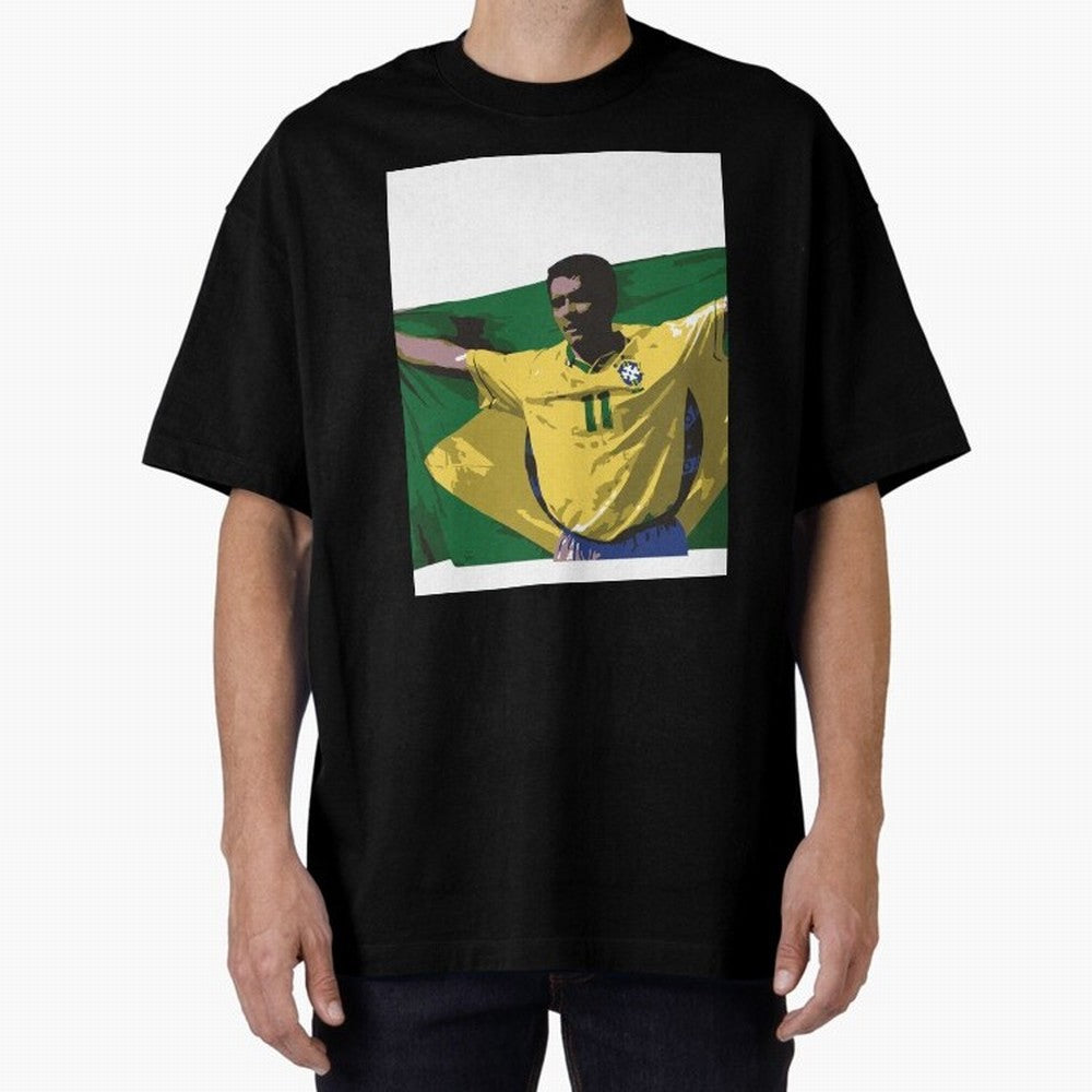 Romario brazil flag Essential T-Shirt Bring Global Tournament Vibes to FIFA World Cup 2026 Group Stage for Fans of Haaland and Spain, Bringing Classic Soccer Heritage, Championship Pressure, Fan Loyalty and International Pride; Perfect for