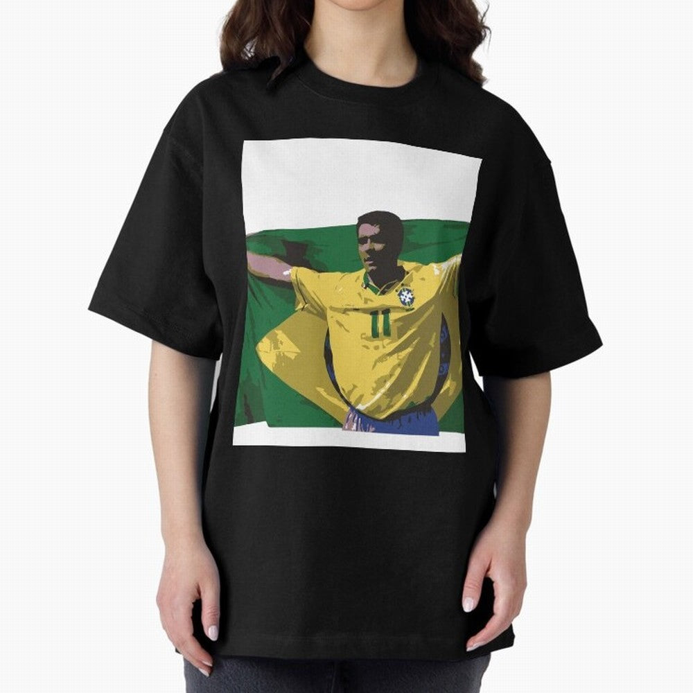 Romario brazil flag Essential T-Shirt Bring Global Tournament Vibes to FIFA World Cup 2026 Group Stage for Fans of Haaland and Spain, Bringing Classic Soccer Heritage, Championship Pressure, Fan Loyalty and International Pride; Perfect for