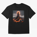 Pele Volcano Goddess Essential T-Shirt Bring Match Day Fire to FIFA World Cup 2026 USA Canada Mexico with Cristiano Ronaldo, Haaland and CR7, France and Portugal Energy, Classic Soccer Heritage, Championship Pressure, Fan Loyalty and International