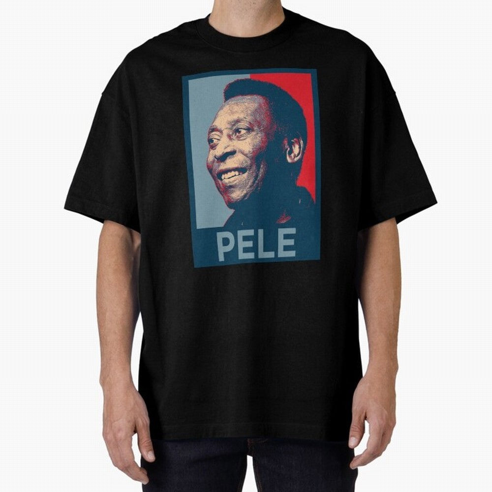 Pele smile192 Essential T-Shirt Create FIFA World Cup 2026 USA Canada Mexico Filled with CR7, Argentina, France and Brazil Energy, Vintage Soccer Flavor, Modern Football Stars, National Flags and Final Night Emotion; Great for Watch Parties, Sports
