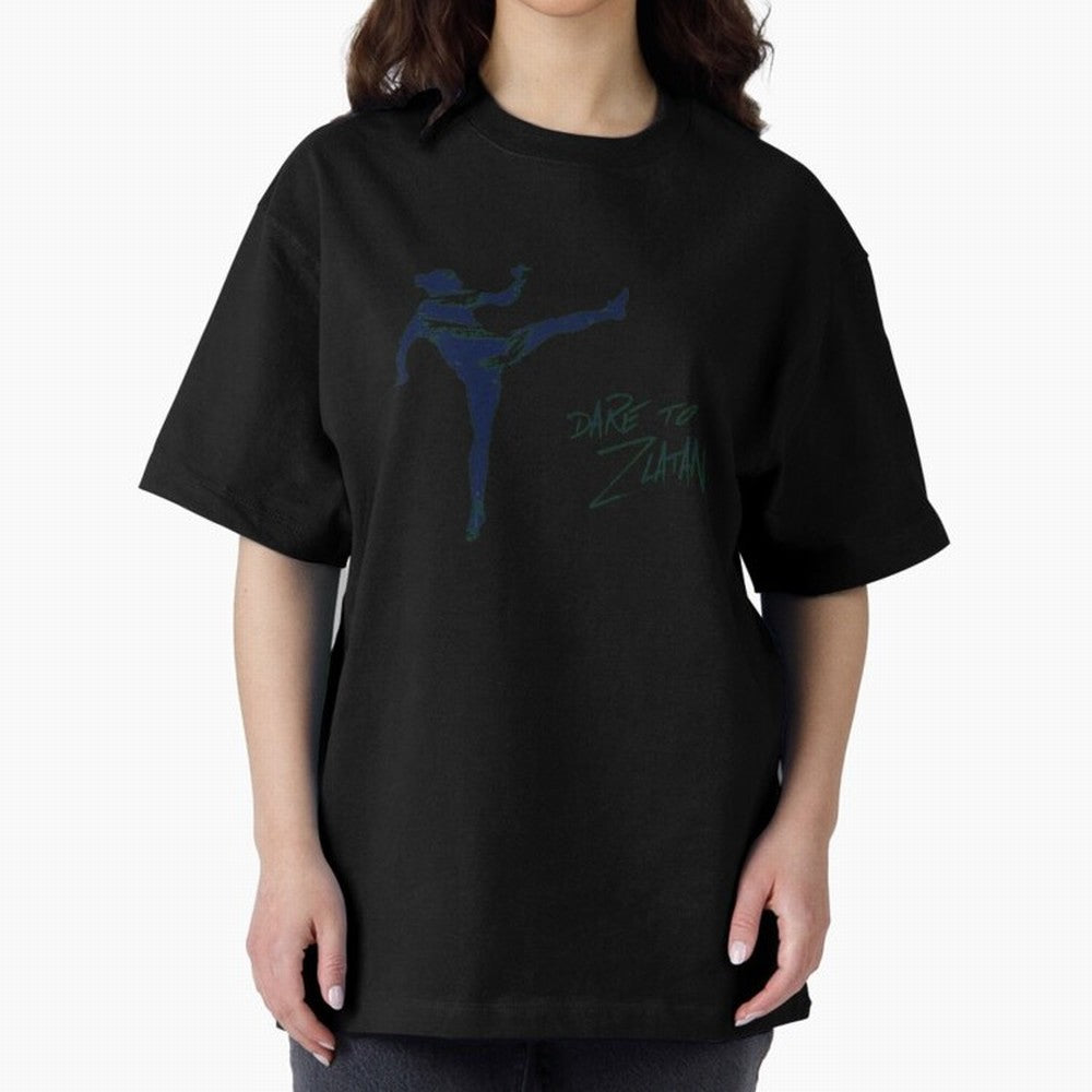 DARE TO ZLATAN Classic T-Shirt Cheer for FIFA World Cup 2026 Group Stage for Fans of Haaland and Brazil, Portugal and Argentina, Bringing Football History, Final Match Energy, Crowd Noise and Once in a Lifetime Moments; Created for Match Day
