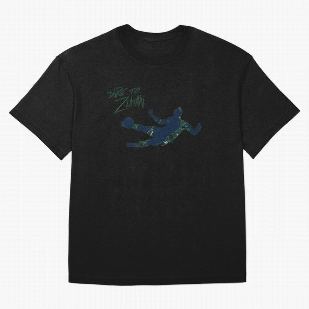 DARE TO ZLATAN Classic T-Shirt Show Your Love for FIFA World Cup 2026 USA Canada Mexico for Fans of Messi and Cristiano Ronaldo and England, Bringing Soccer Culture, Superstar Moments, National Team Dreams and Competitive Fire; Built for Supporters