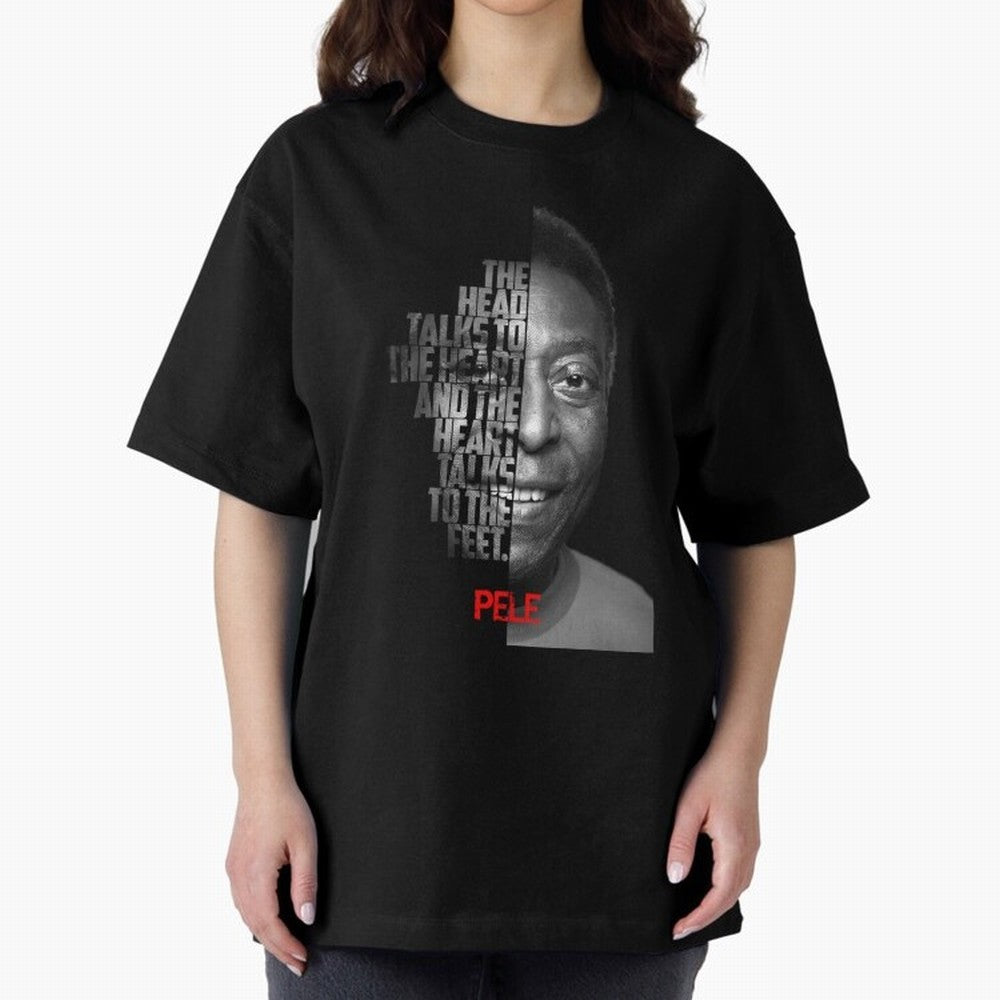 Black and white Pele quote1 Essential T-Shirt Cheer for FIFA World Cup 2026 USA Canada Mexico Spirit, Featuring France, CR7, Match Day Excitement, Supporter Culture, Golden Goals and Global Football Passion; Created for Match Day Parties, Soccer